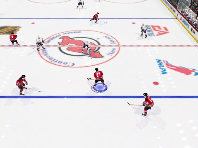 Screenshot NHL 2004