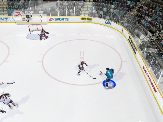 Screenshot NHL 2005