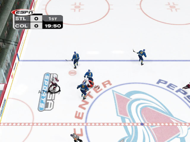 Screenshot NHL 2K3