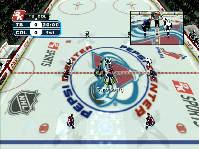 Screenshot Nhl 2k6