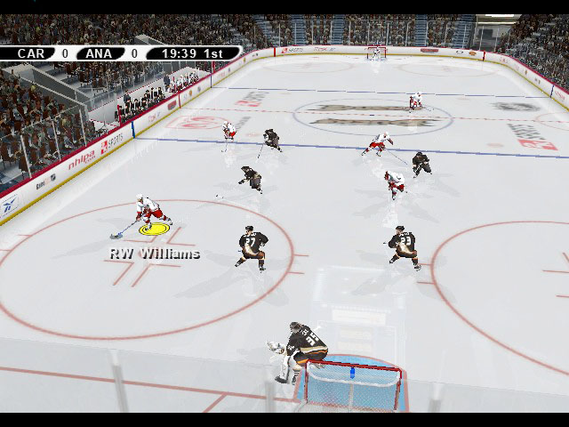 Screenshot NHL 2K7