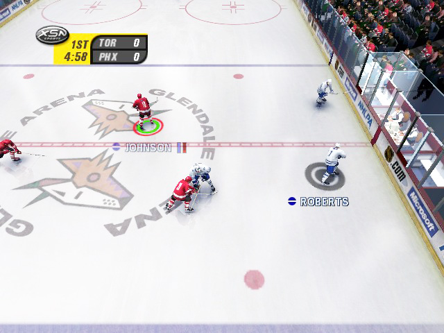 Screenshot NHL Rivals 2004