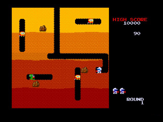 Screenshot Namco Museum