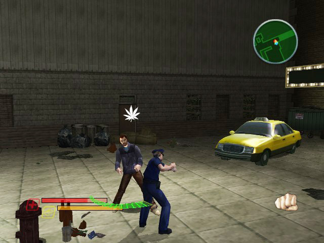 Screenshot NARC
