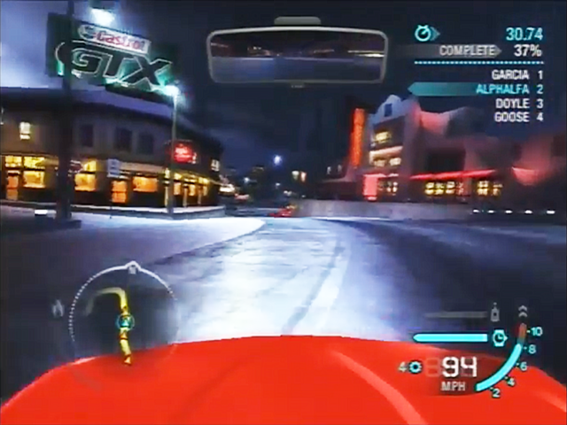Screenshot Need for Speed : Carbon