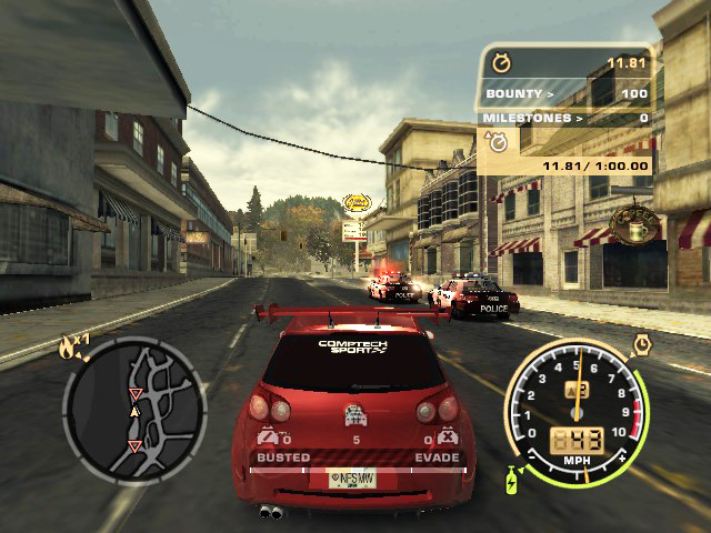 Screenshot Need for Speed : Most Wanted
