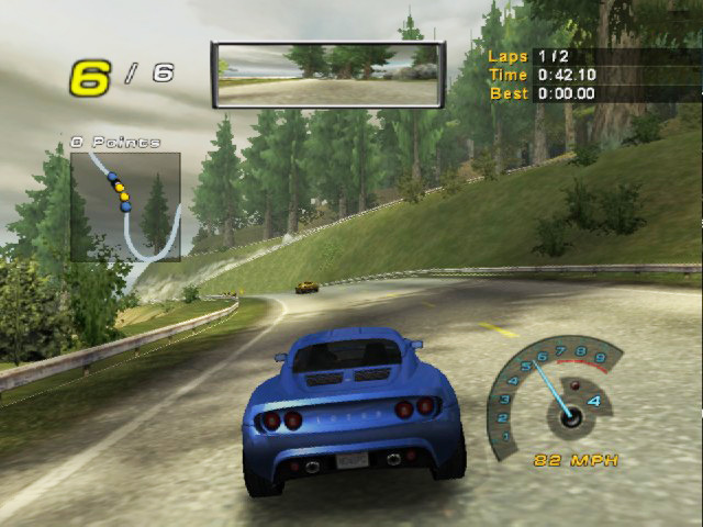 Screenshot Need for Speed : Poursuite Infernale 2