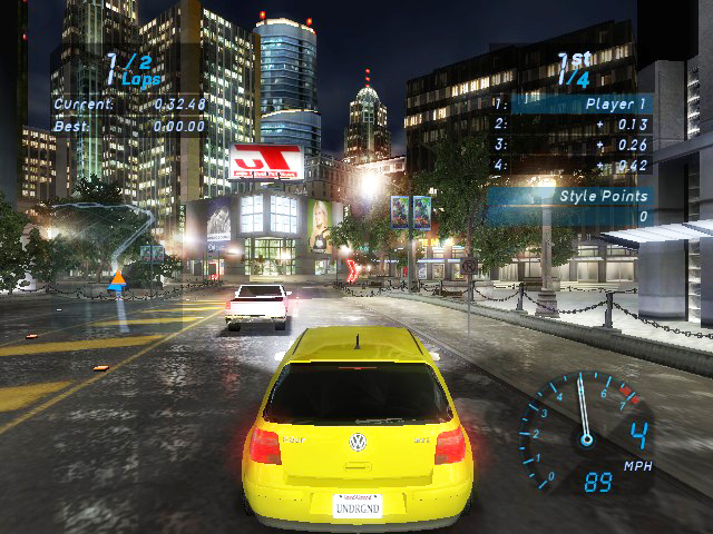Screenshot Need for Speed : Underground