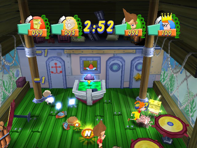 Screenshot Nickelodeon Party Blast