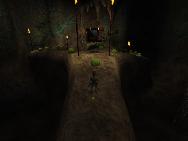 Screenshot Oddworld : Munch's Oddysee