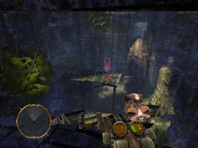 Screenshot Oddworld : La Fureur De L'Etranger