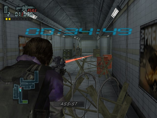 Screenshot Operation WinBack 2 : Project Poseidon