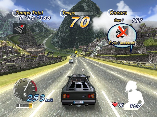 Screenshot OutRun 2006 : Coast 2 Coast