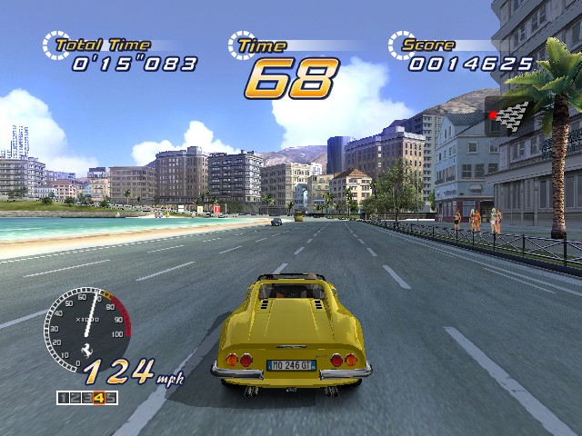 Screenshot OutRun 2