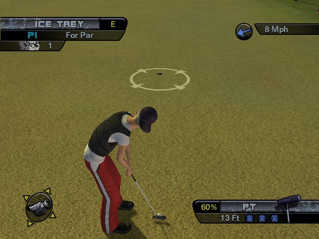 Screenshot Outlaw Golf 2