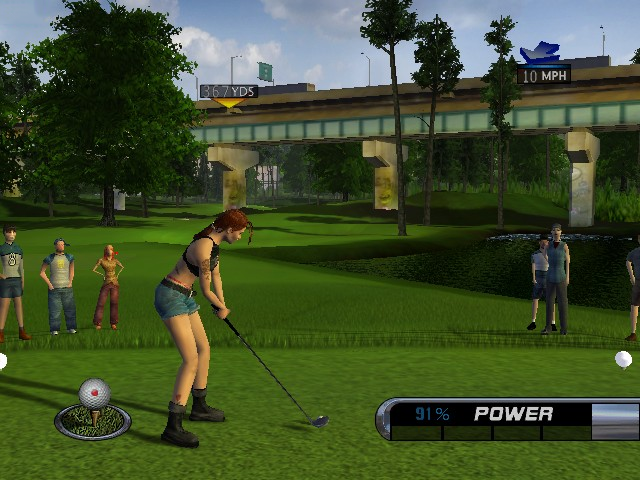 Screenshot Outlaw Golf