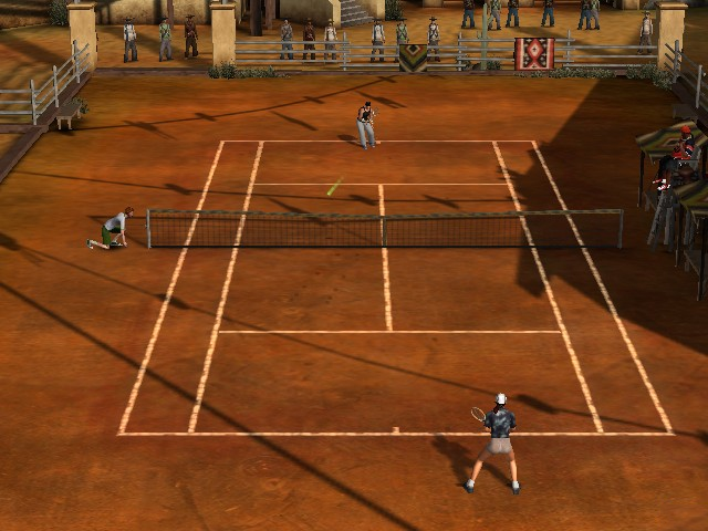 Screenshot Outlaw Tennis