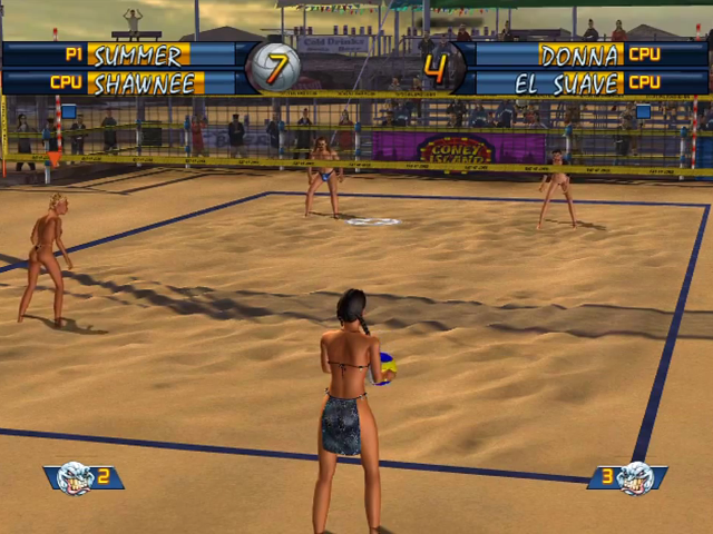 Screenshot Outlaw Volleyball