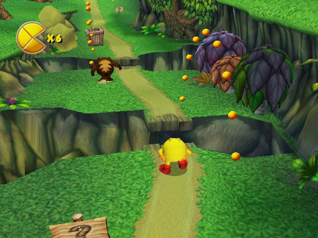 Screenshot Pac-Man World 2
