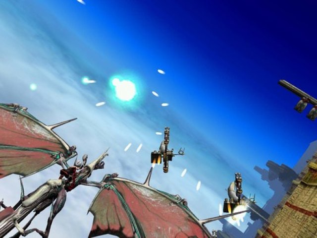 Screenshot Panzer Dragoon Orta
