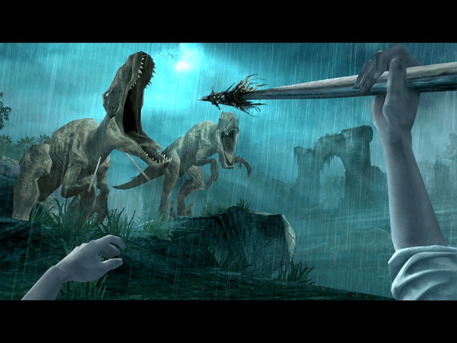 Screenshot Peter Jackson's King Kong : The Official Game Of The Movie