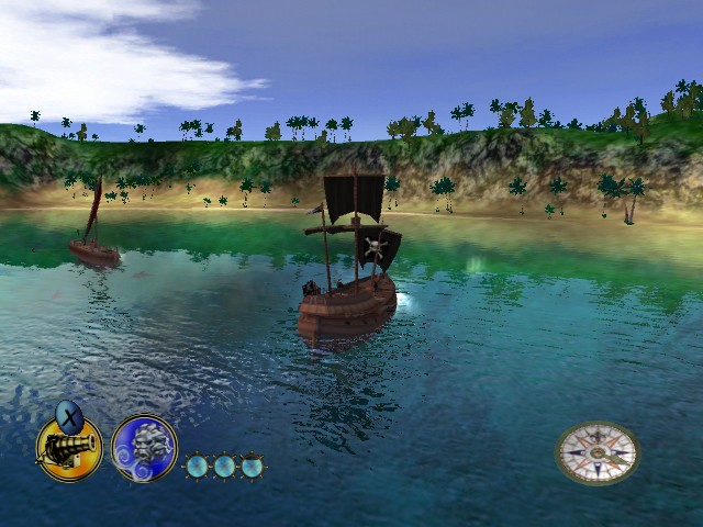 Screenshot Pirates : The Legend of Black Kat