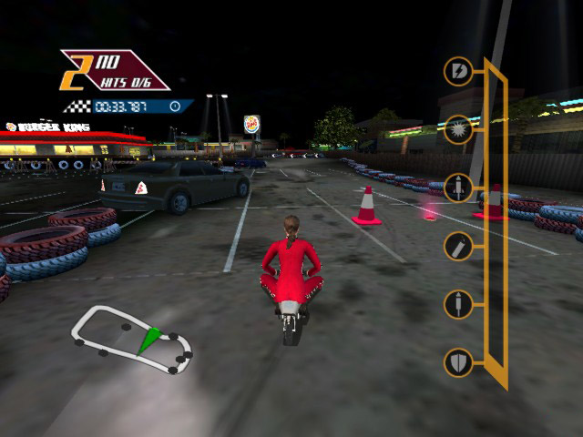 Screenshot PocketBike Racer