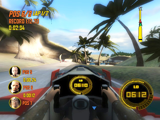 Screenshot Power Drome