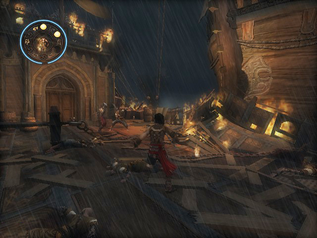 Screenshot Prince Of Persia : Warrior Within