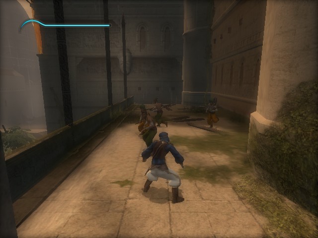 Screenshot Prince of Persia : Les Deux Royaumes