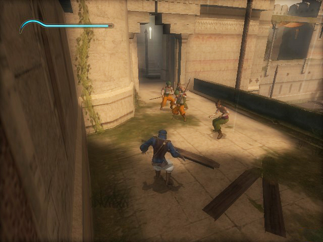 Screenshot Prince of Persia : The Sands of Time