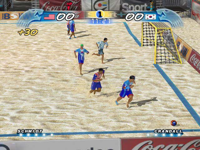 Screenshot Ultimate Beach Soccer