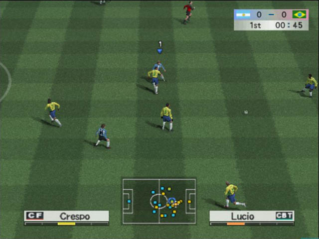 Screenshot Pro Evolution Soccer 4