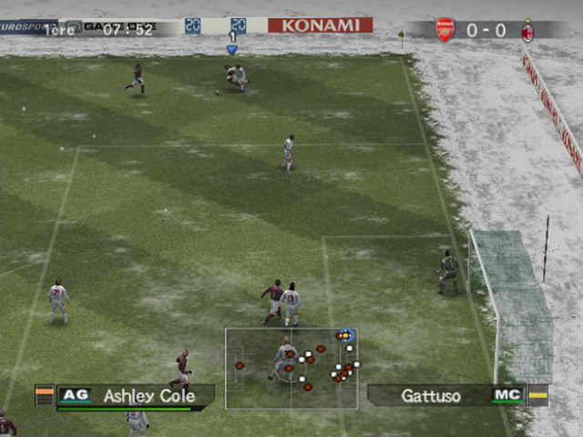 Screenshot Pro Evolution Soccer 5