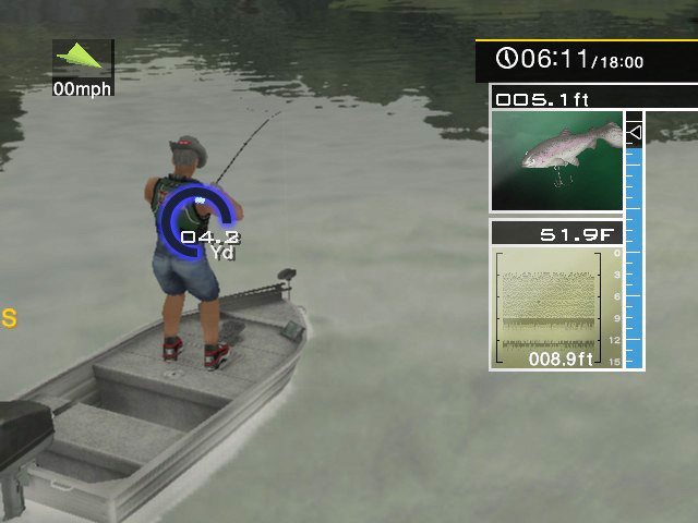 Screenshot Pro Fishing Challenge