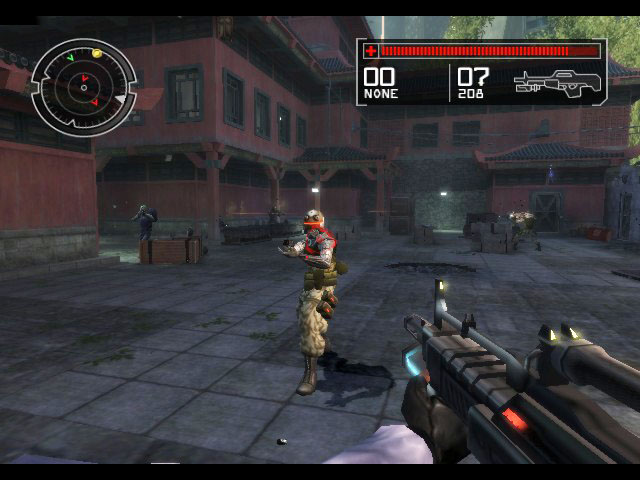 Screenshot Project : Snowblind