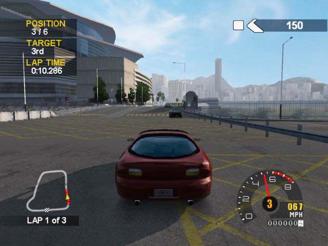Screenshot Project Gotham Racing 2