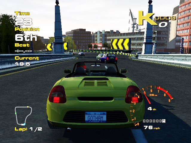 Screenshot Project Gotham Racing