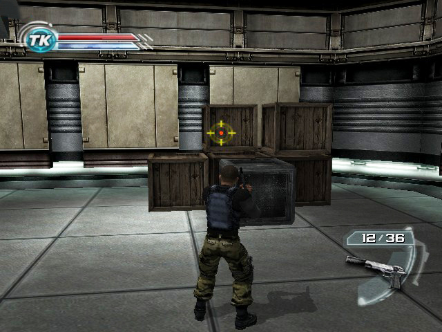 Screenshot Psi-Ops : The Mindgate Conspiracy
