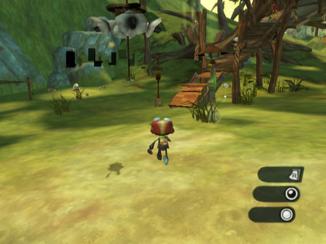 Screenshot Psychonauts