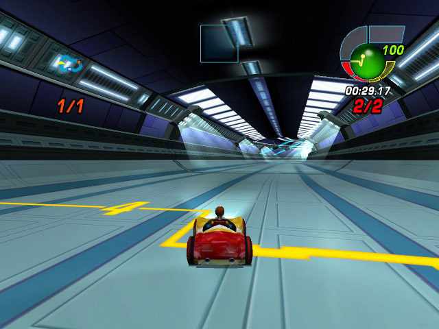 Screenshot Pulse Racer