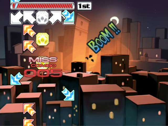 Screenshot Pump it up : Exceed