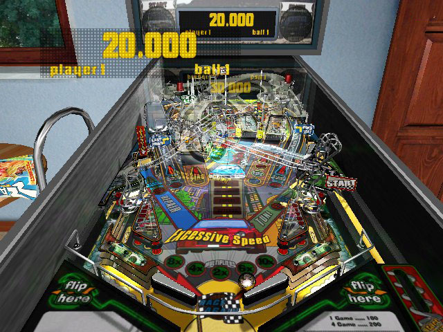 Screenshot Pure Pinball
