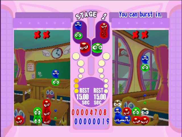 Screenshot Puyo Puyo Fever