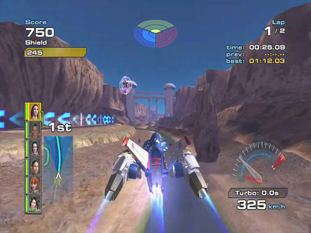Screenshot Quantum Redshift