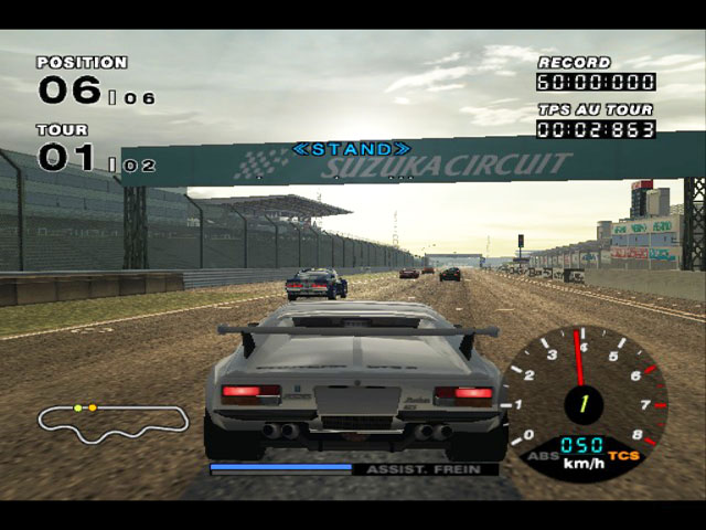 Screenshot R : Racing