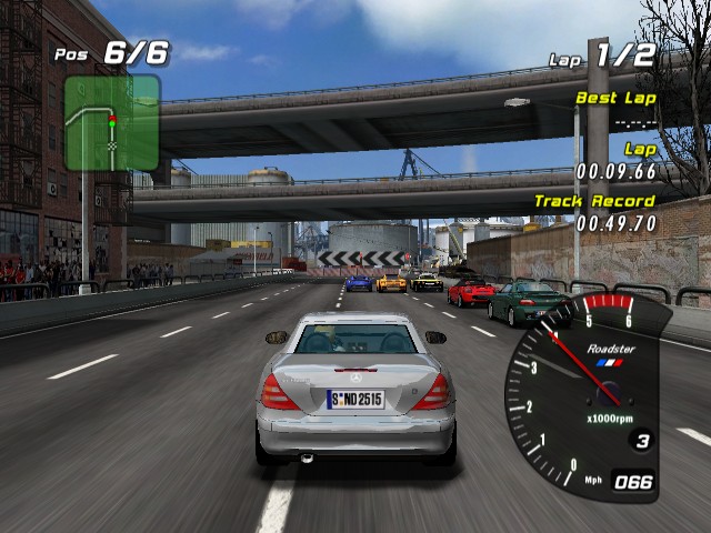 Screenshot Racing Evoluzione