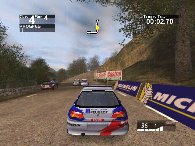 Screenshot Rallisport Challenge