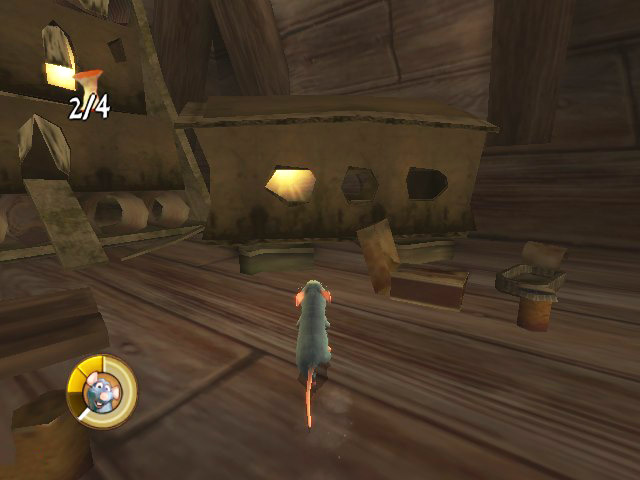 Screenshot Ratatouille