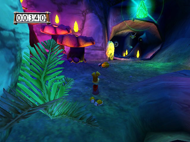 Screenshot Rayman 3 : Hoodlum Havoc